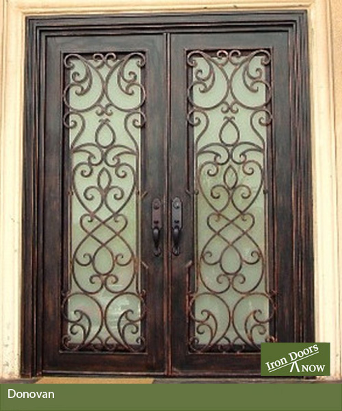 Protect Your Home in Style with an Iron Entry Door