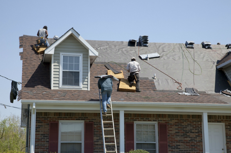 Maintaining the Roof Over Your Head