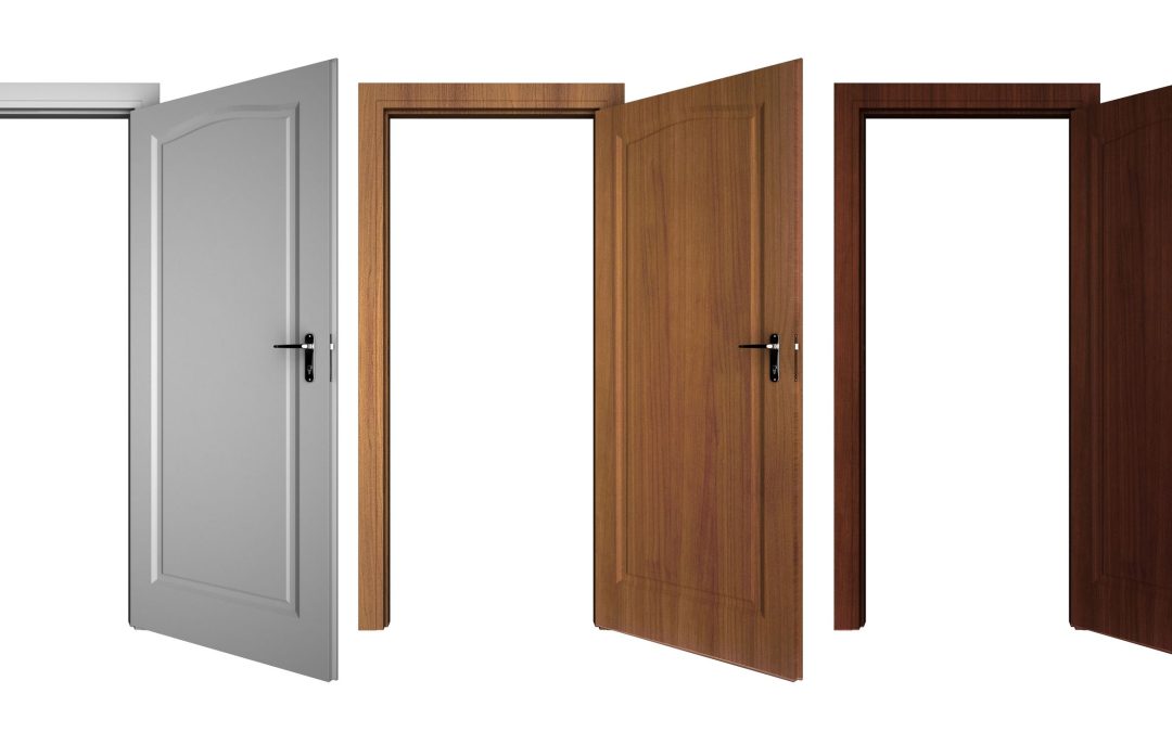 Enhance your home’s style and security with wooden doors and windows.